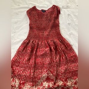 Max edition red dress